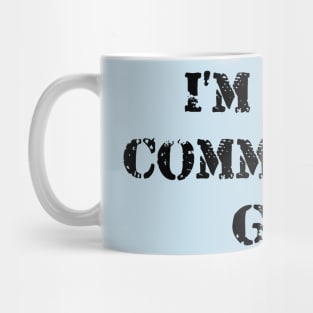 Commander Guy Mug